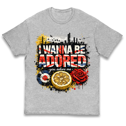 I Wanna Be Adored Kids T Shirt