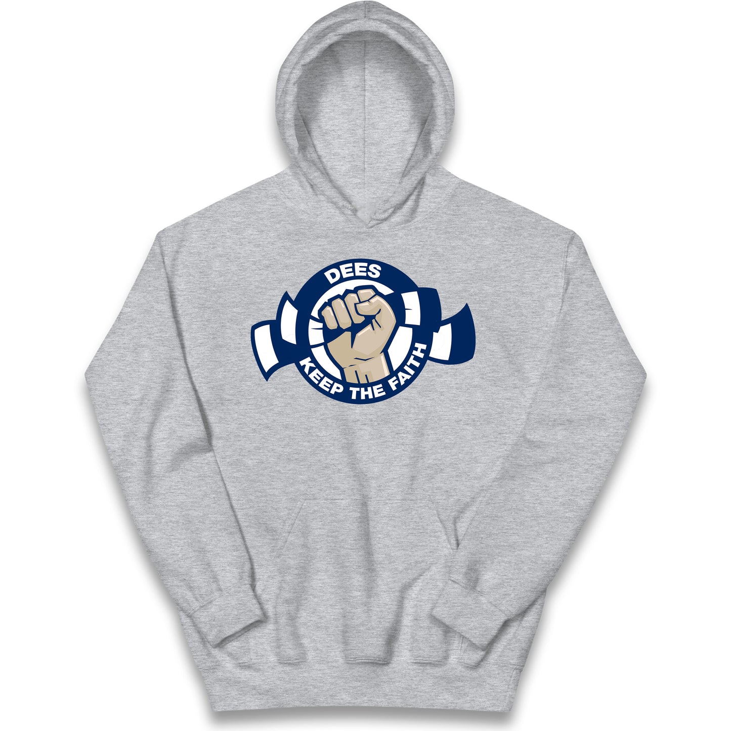 Dundee Dees Football Kids Hoodie