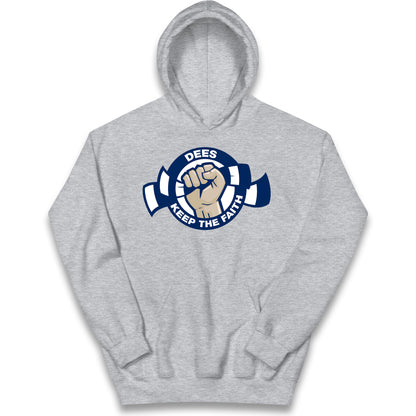 Dundee Dees Football Kids Hoodie