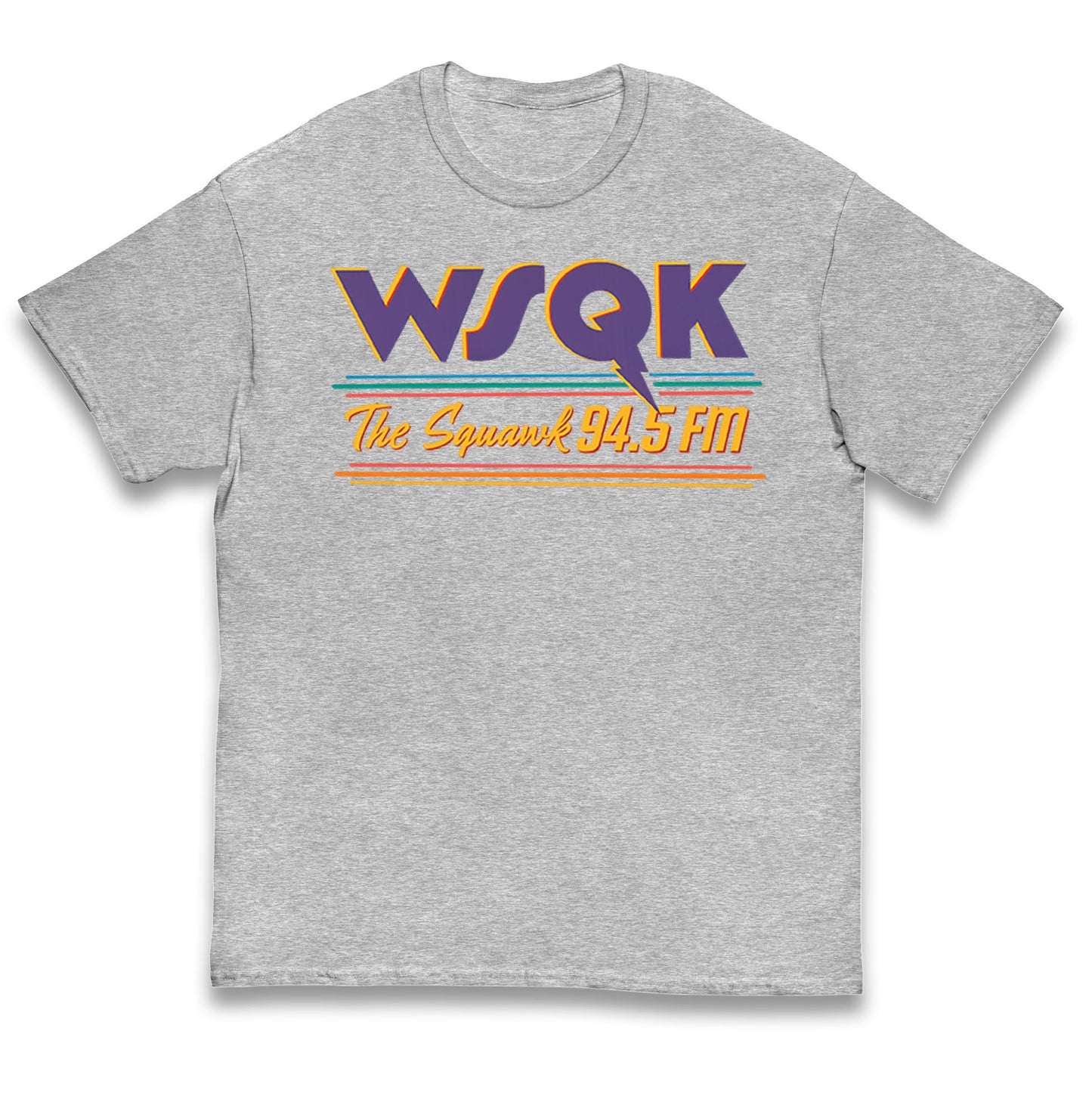 WSQK The Squawk Stranger Things Kids T Shirt 