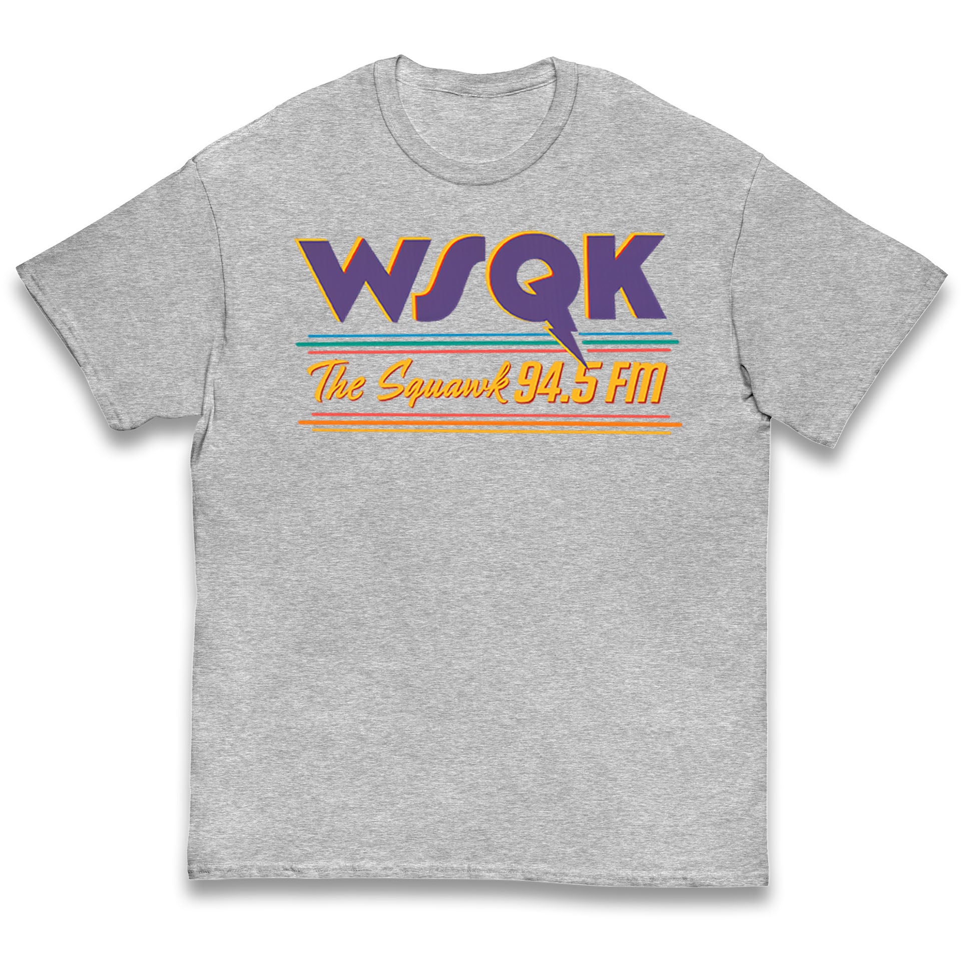 WSQK The Squawk Stranger Things Kids T Shirt 