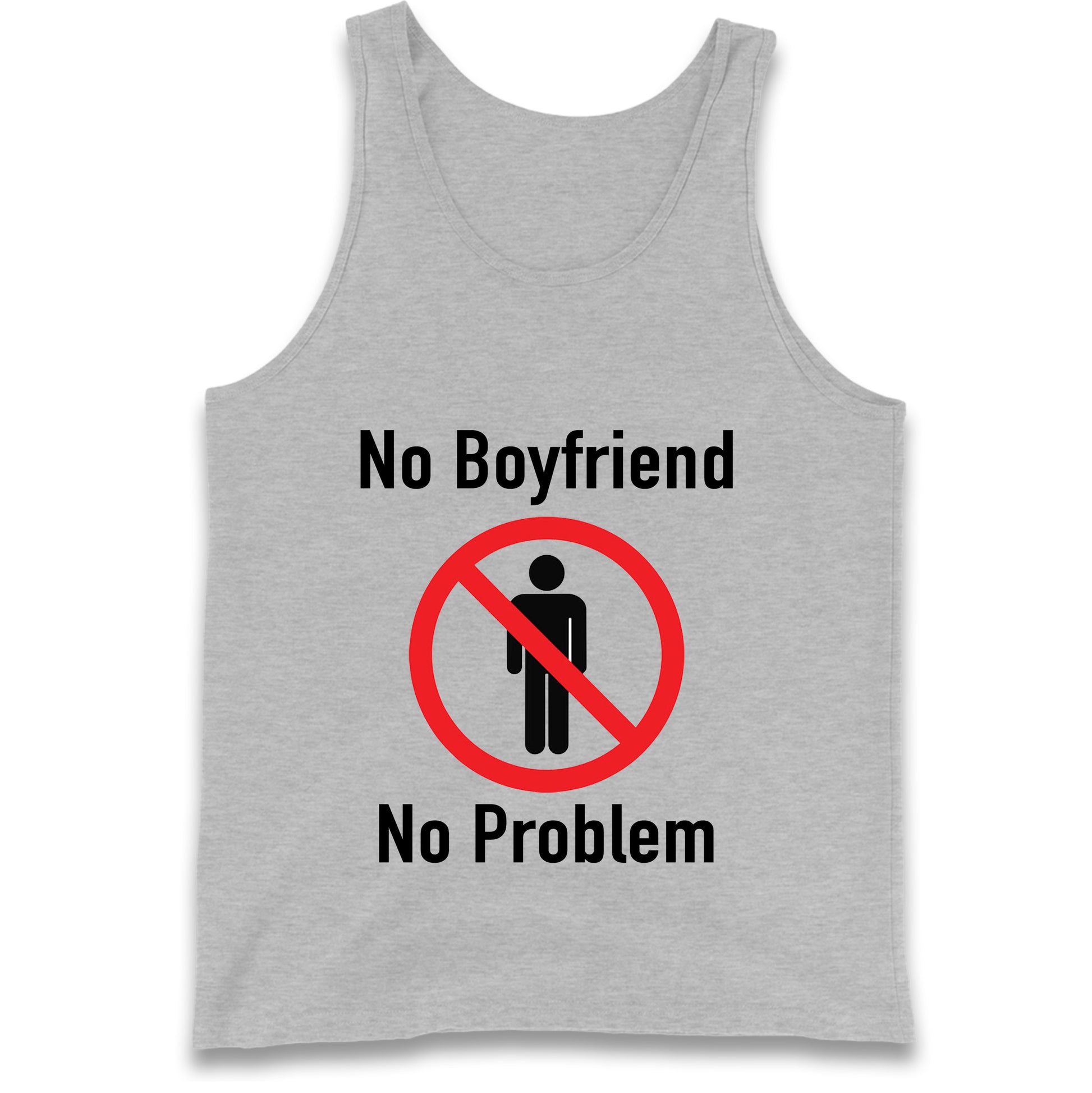 No Boyfriend No Problem Tate McRae Tank Top