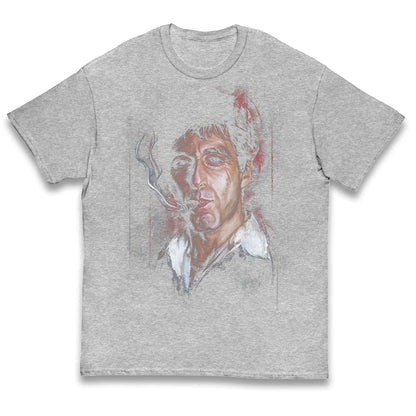 Tony Montana Kids T Shirt