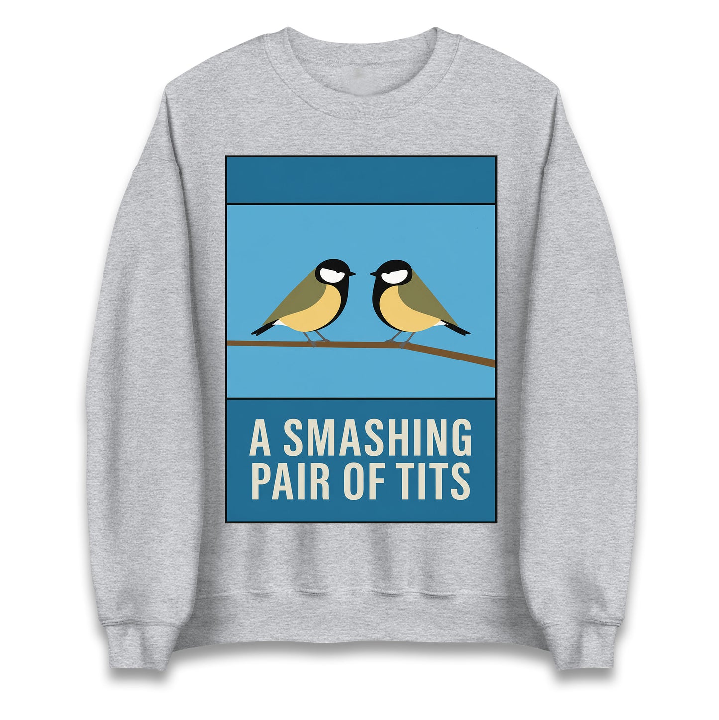 A Smashing Pair Of Tits Jumper