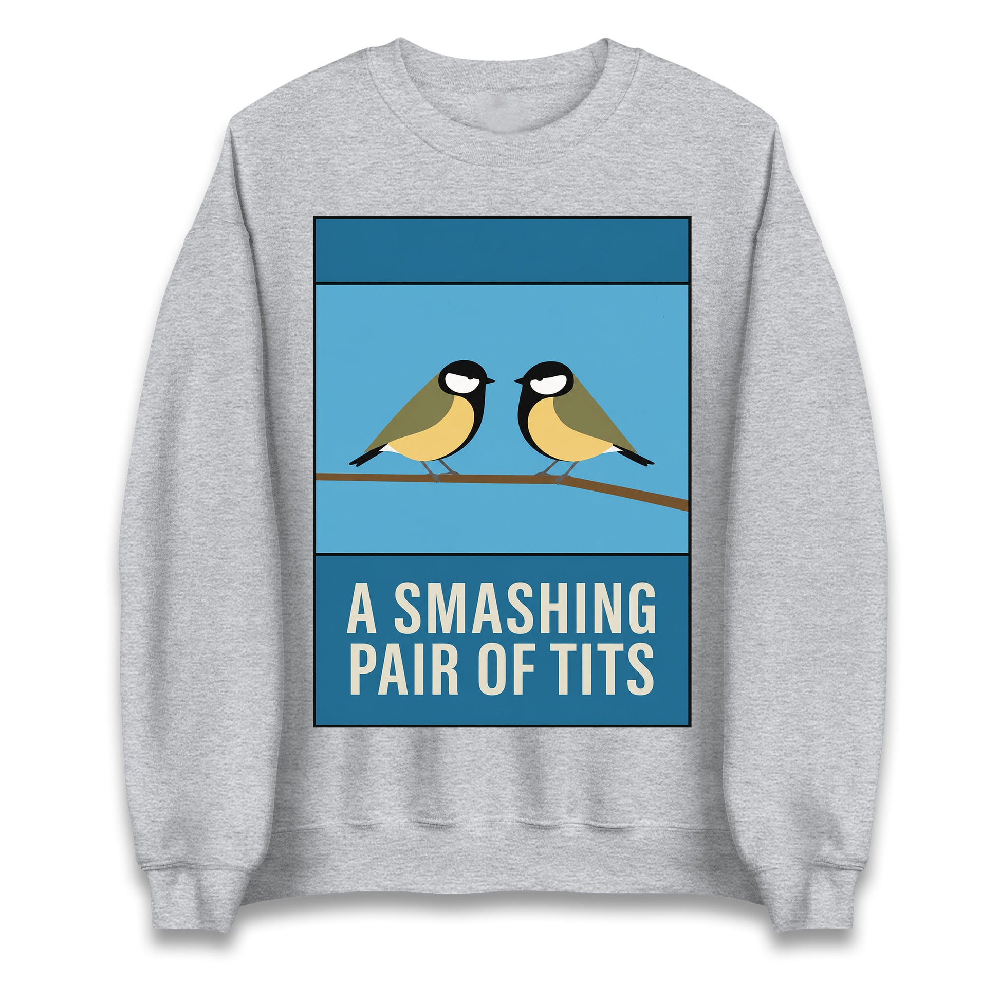 A Smashing Pair Of Tits Jumper