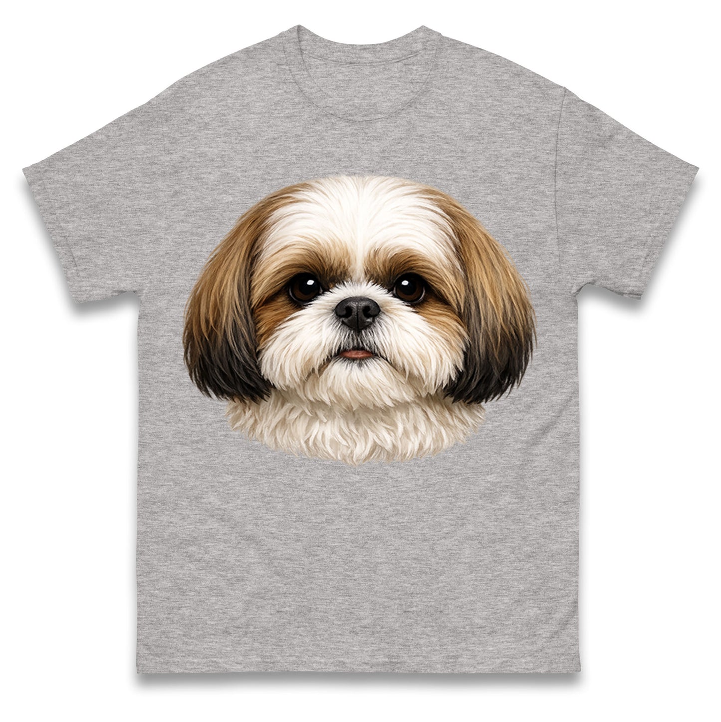 Shih Tzu Face T Shirt