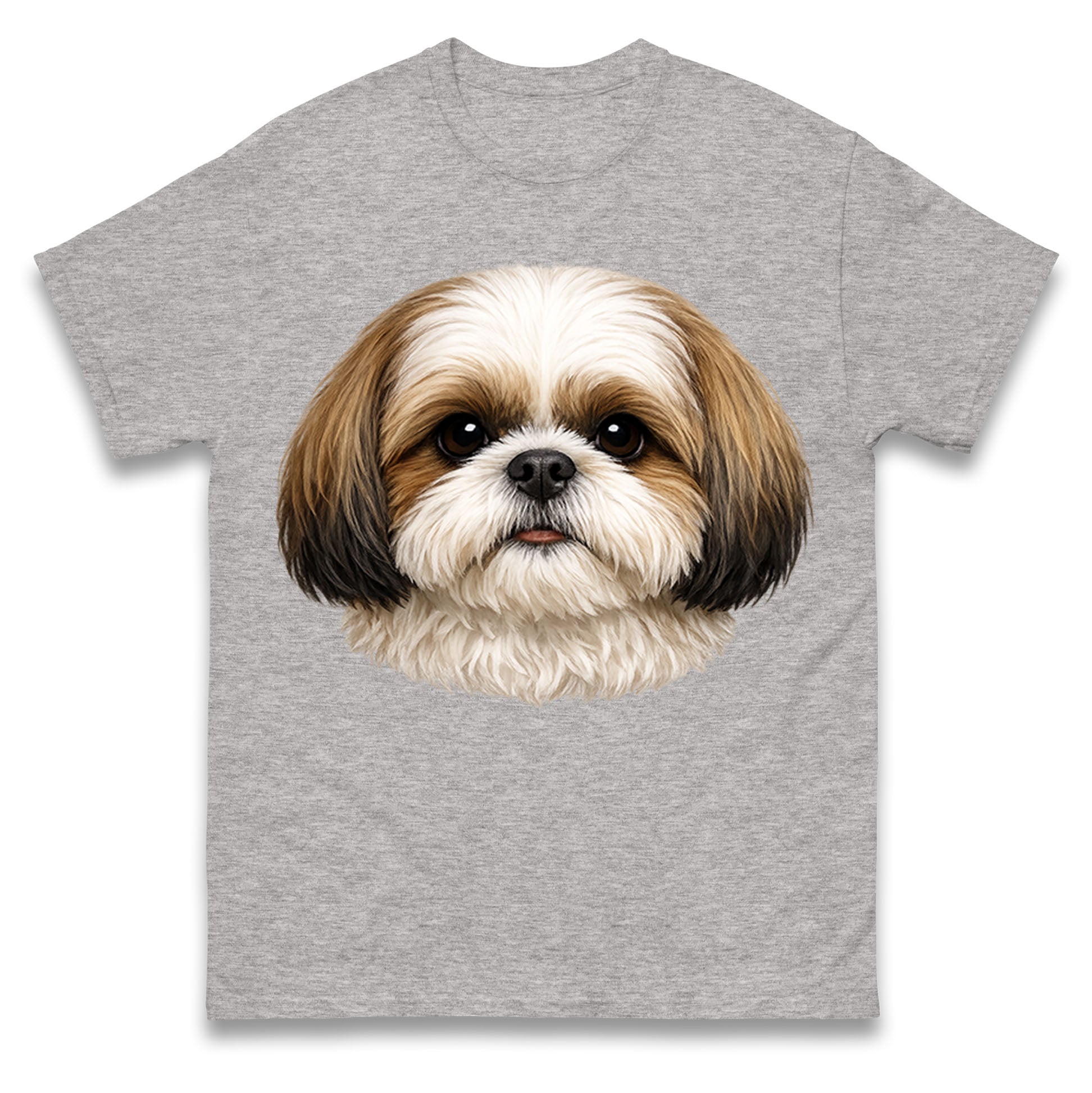 Shih Tzu Face T Shirt