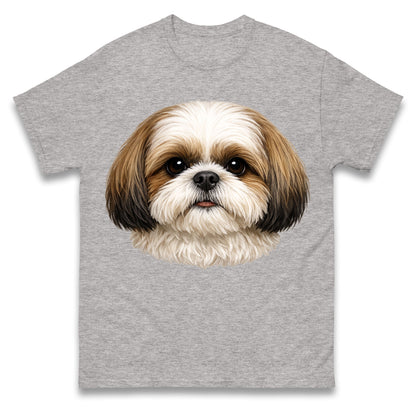 Shih Tzu Face T Shirt
