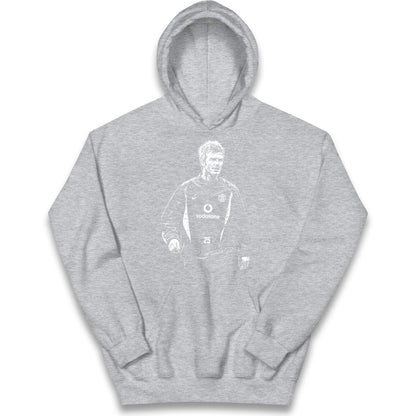 David Beckham Kids Hoodie