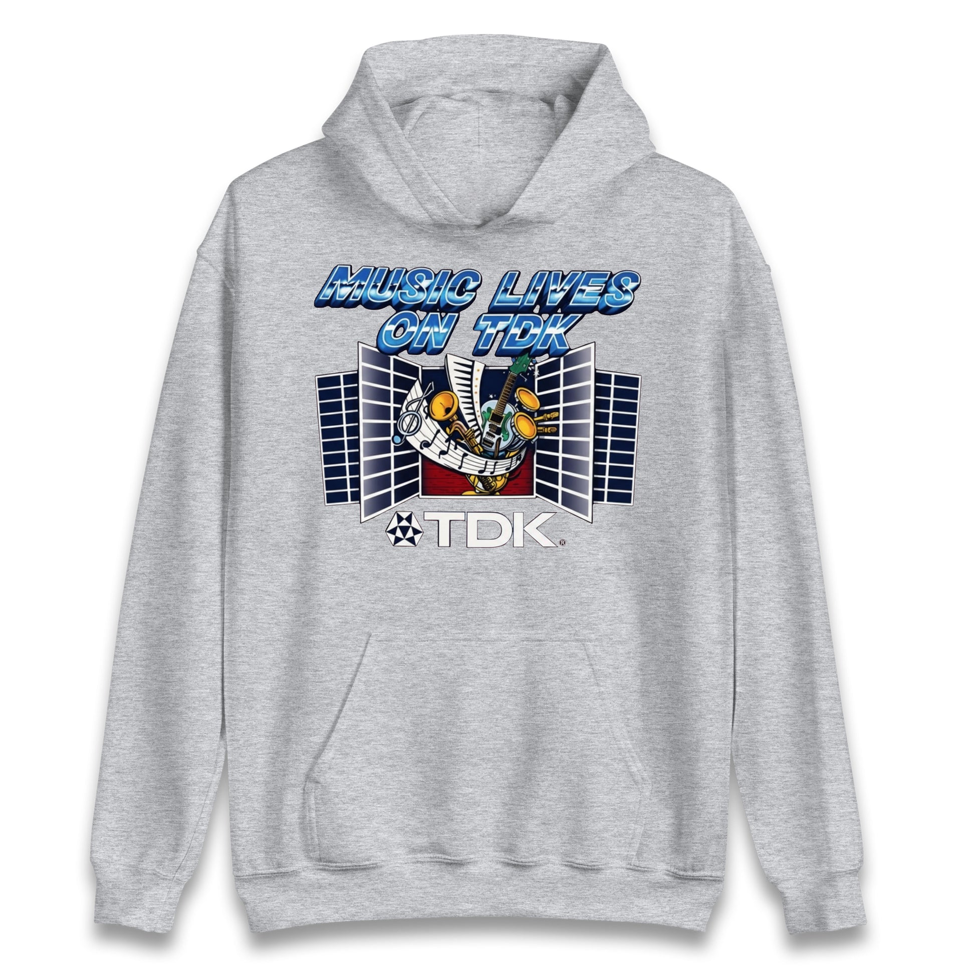 TDK Music Hoodie