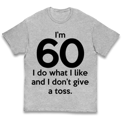 60th Birthday Kids T Shirt