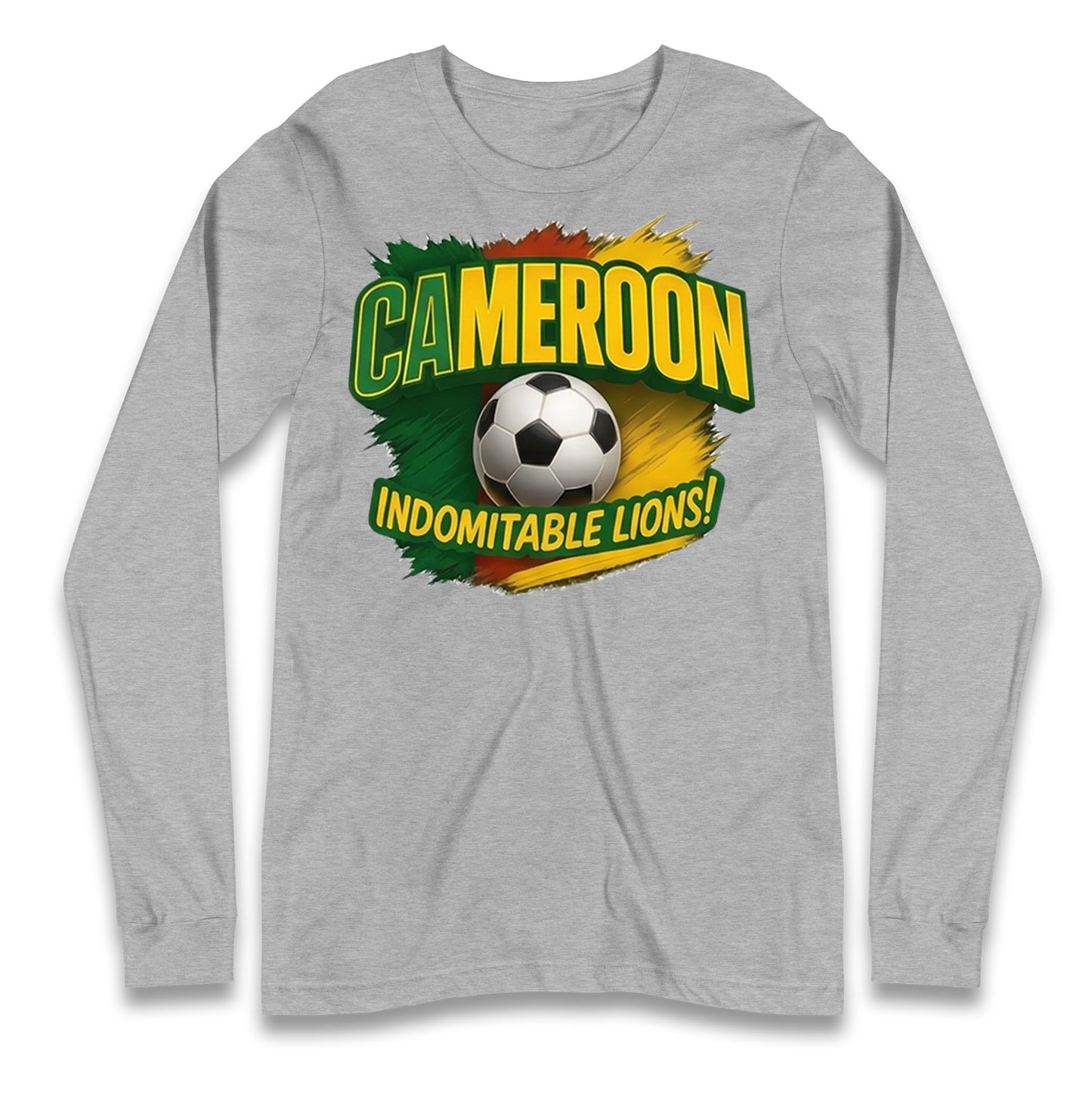 Cameroon Retro World Cup Longsleeve T Shirt 