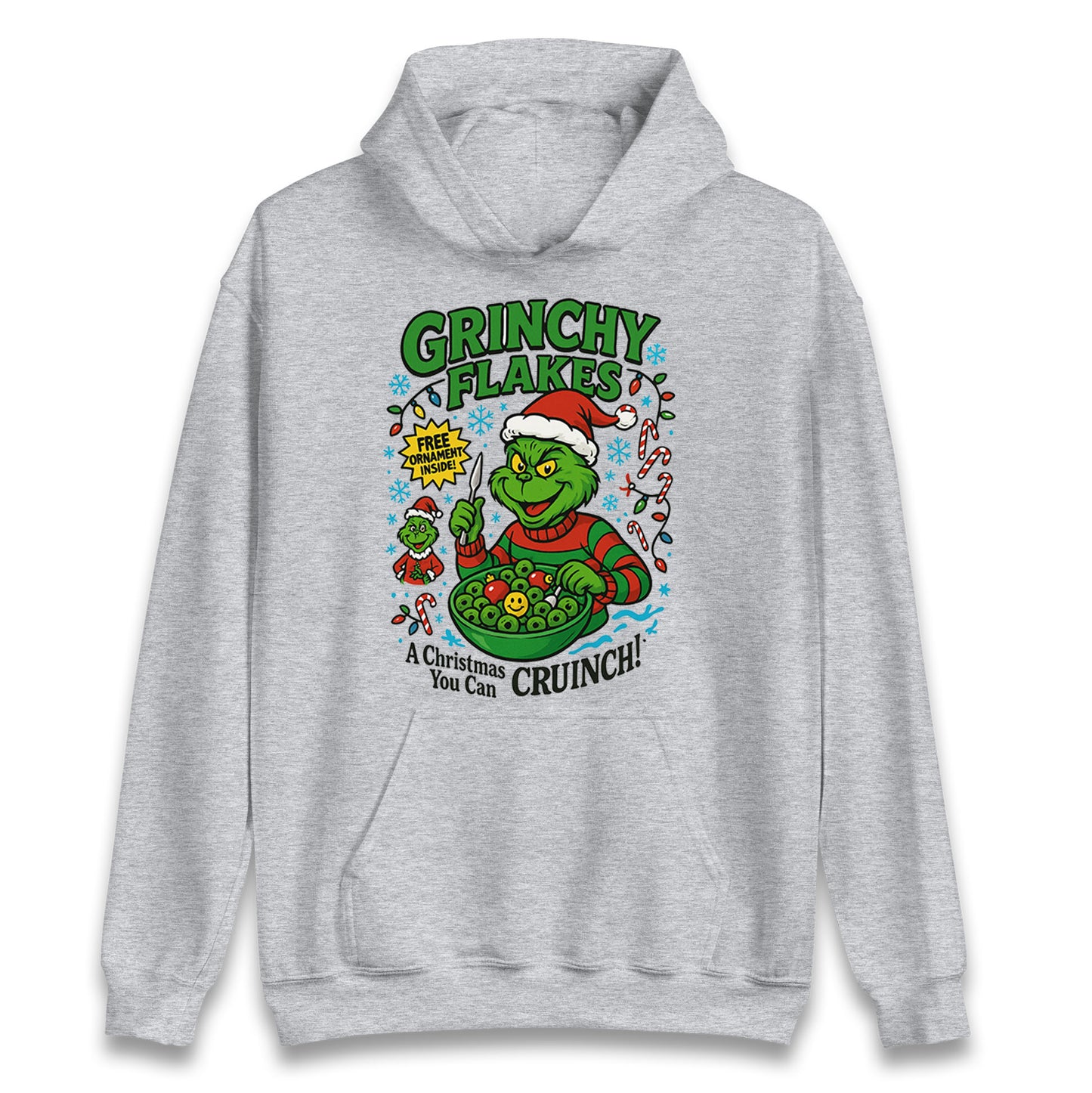 Grinch Christmas Hoodie