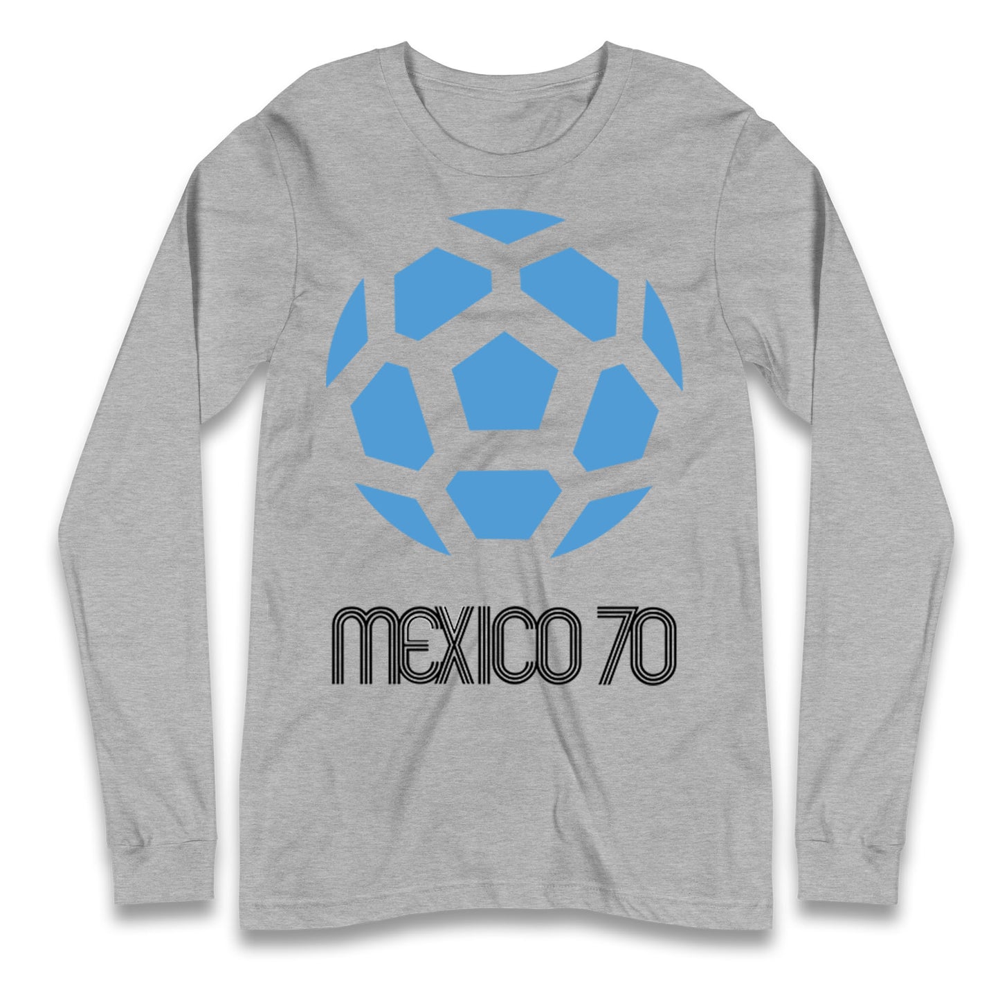 Mexico 1970 World Cup Longsleeve T Shirt