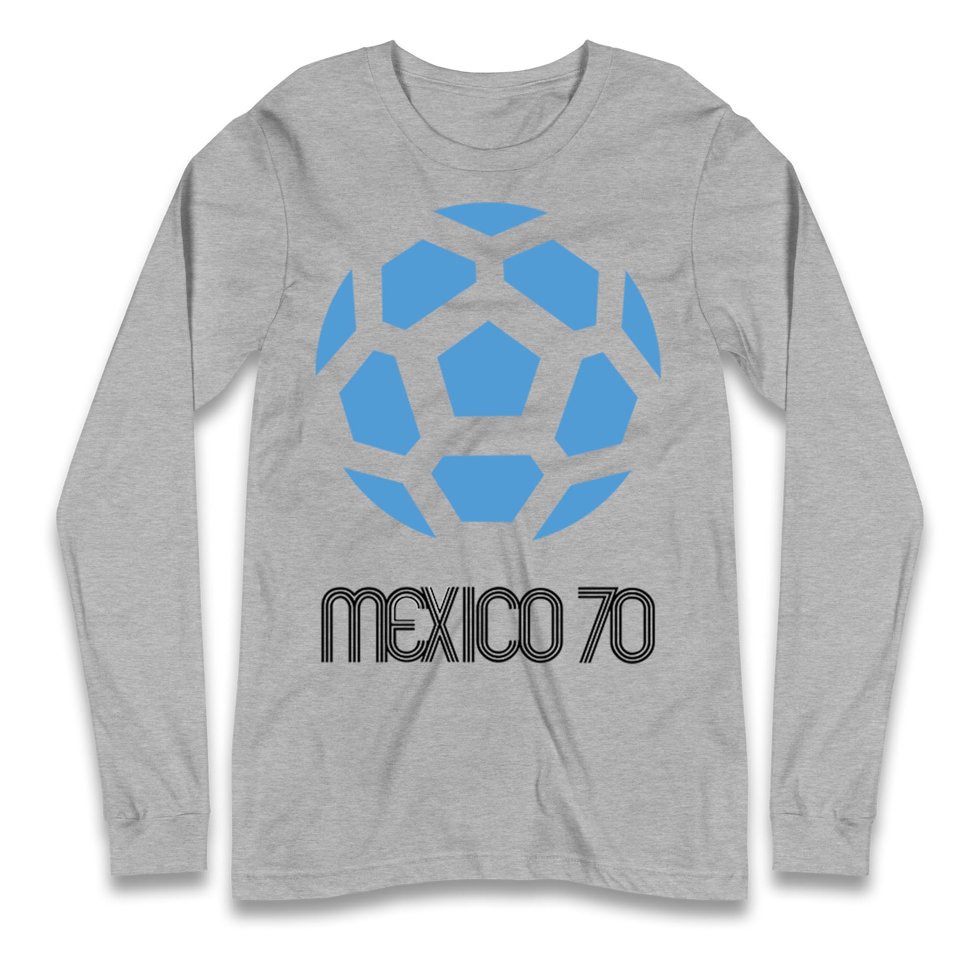Mexico 1970 World Cup Longsleeve T Shirt