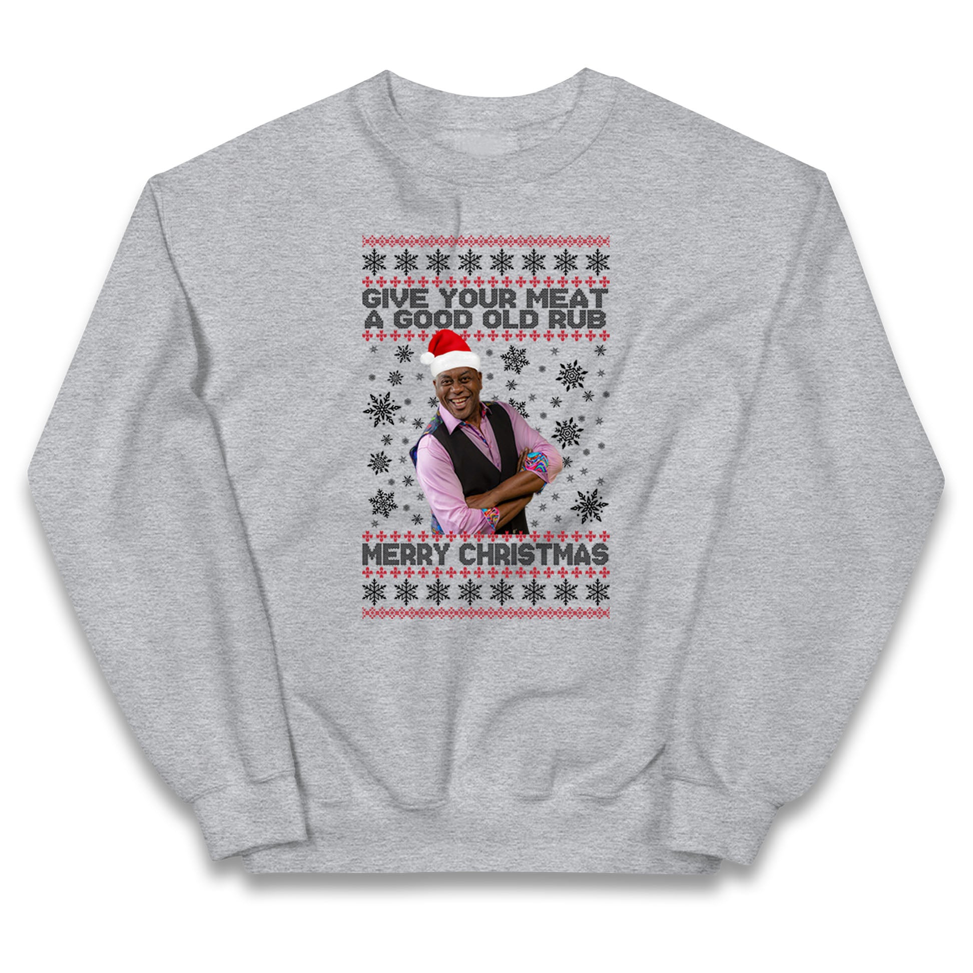 Ainsley Harriot Christmas Kids Jumper
