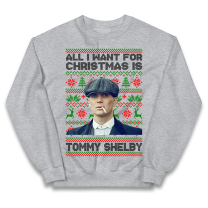 Peaky Blinders Kids Jumper