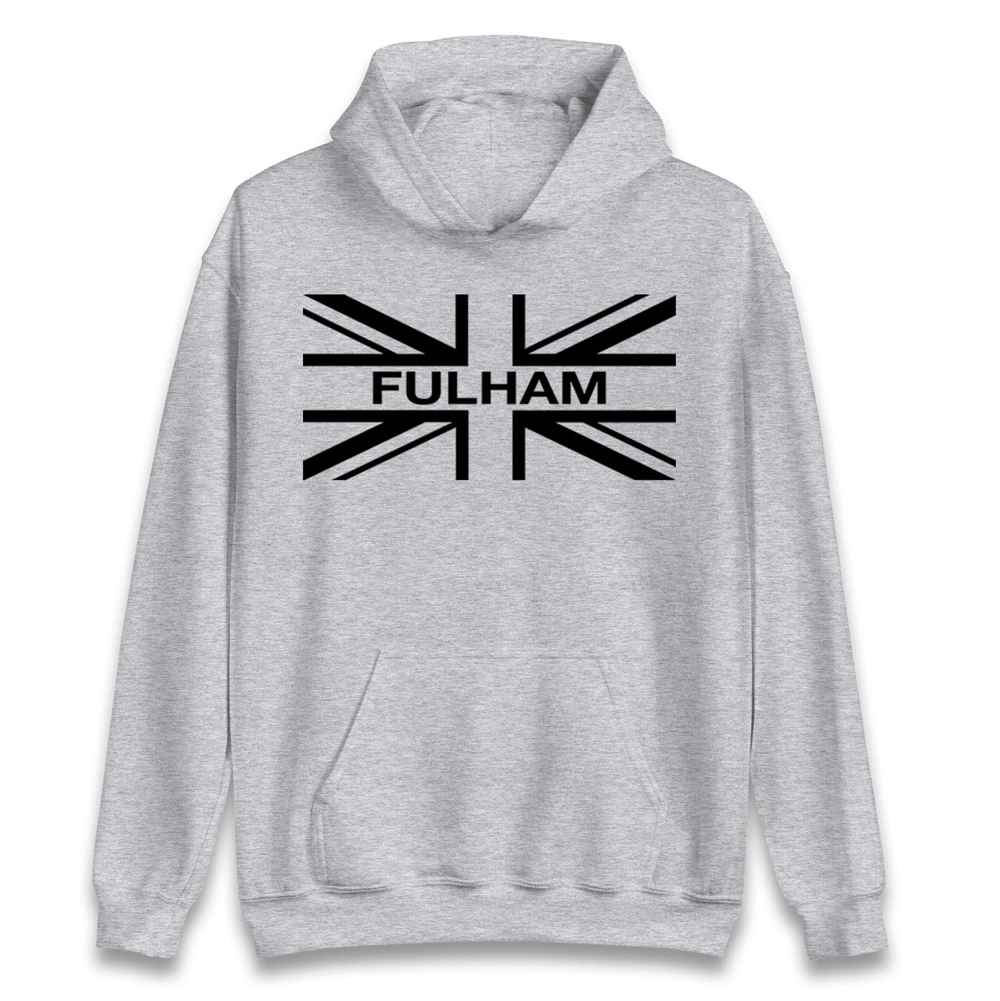 Fulham Football Flag Hoodie