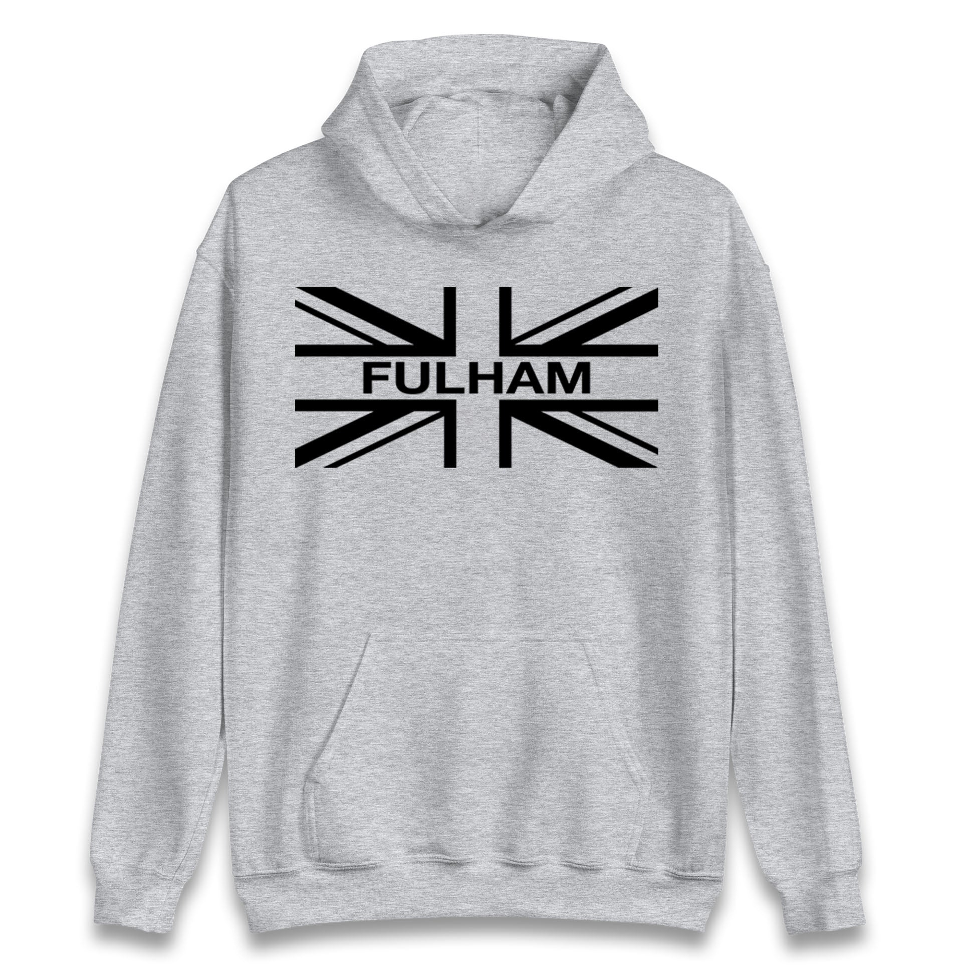 Fulham Football Flag Hoodie