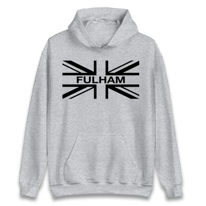 Fulham Football Flag Hoodie