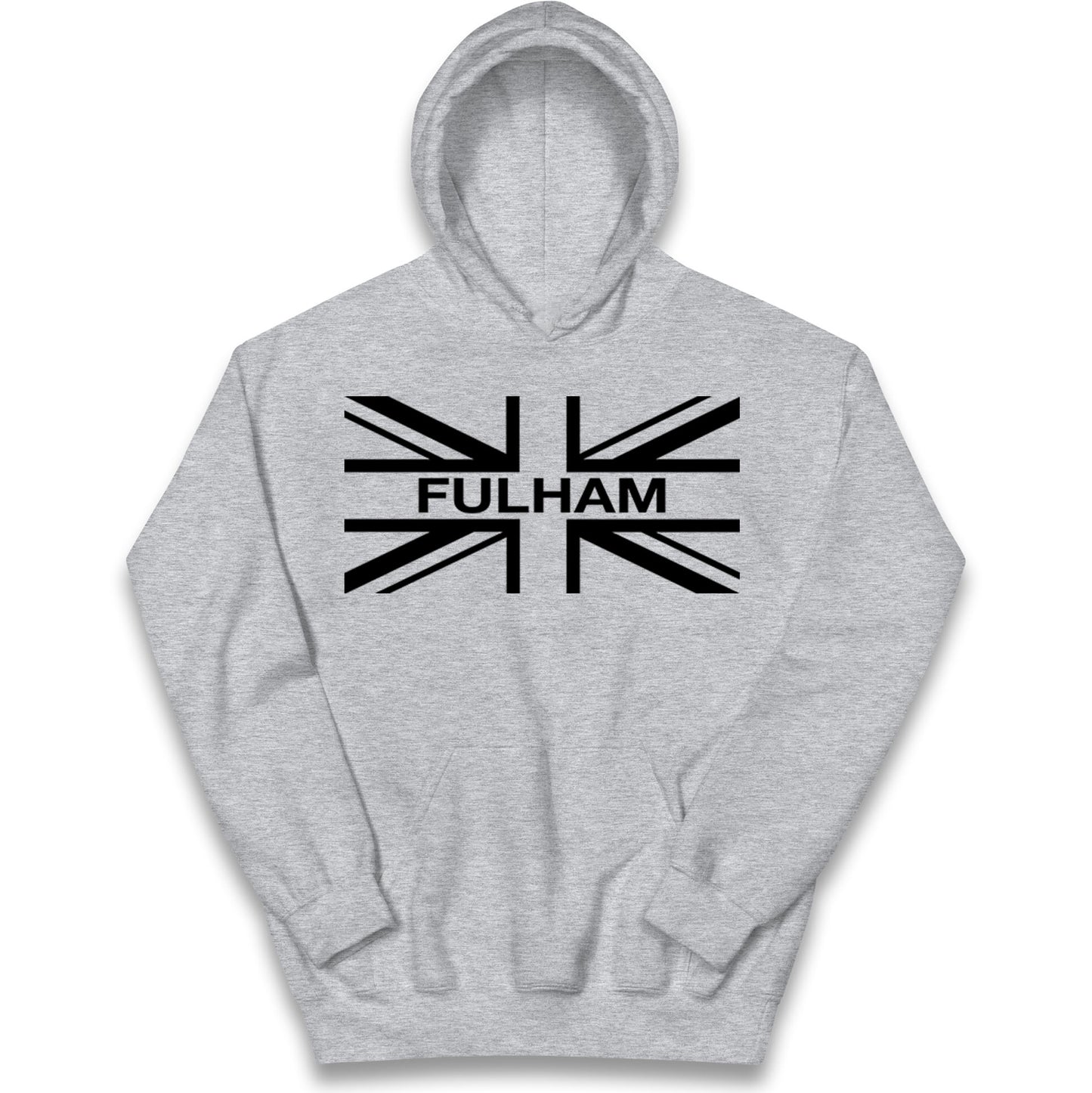 Fulham Football Flag Kids Hoodie