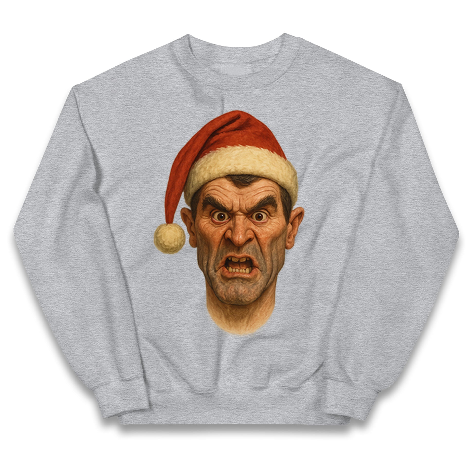 Roy Keane Xmas Kids Jumper 