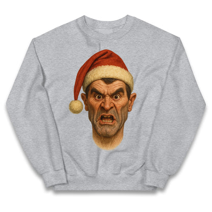 Roy Keane Xmas Kids Jumper 