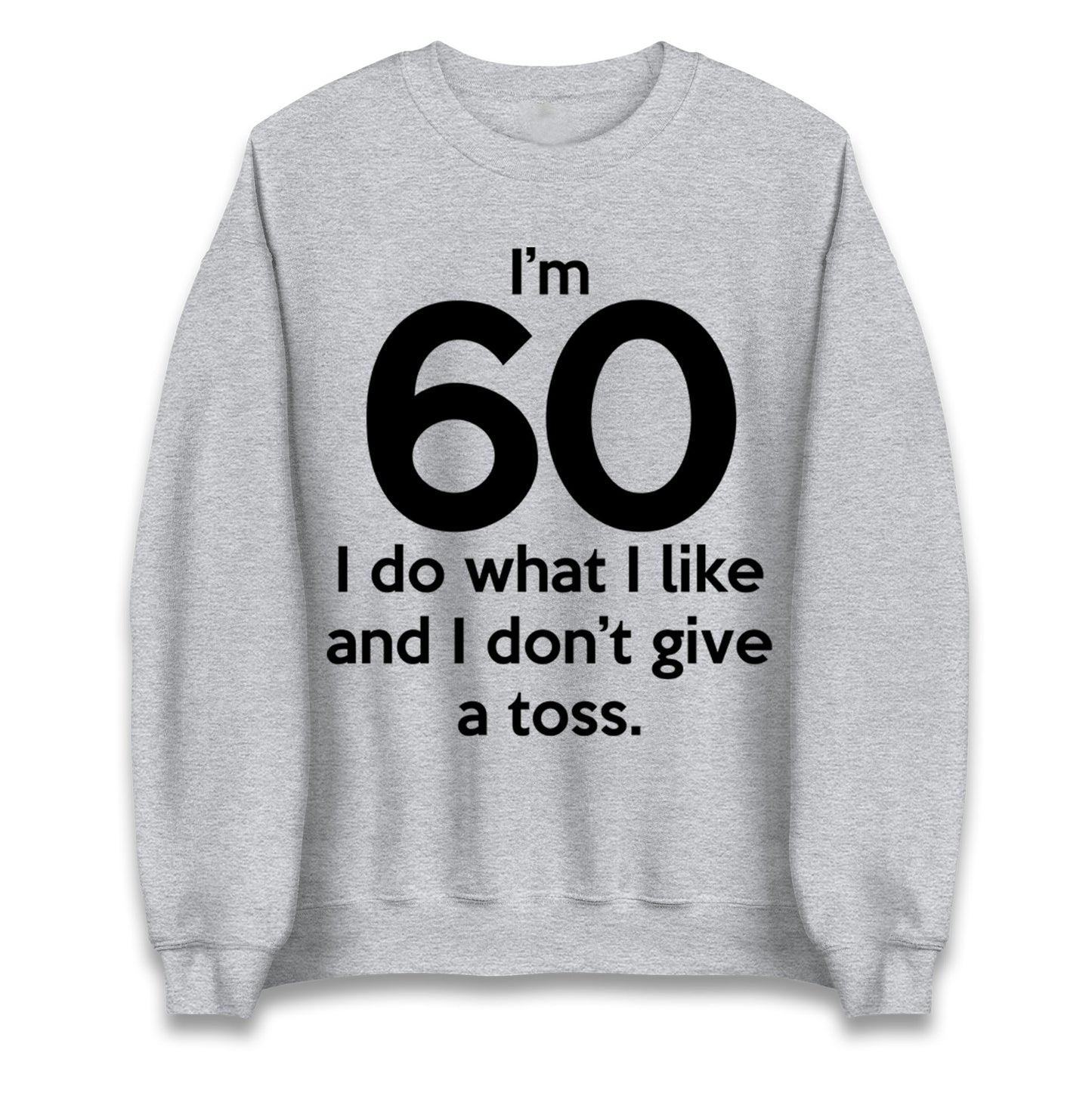 60th Birthday Jumper