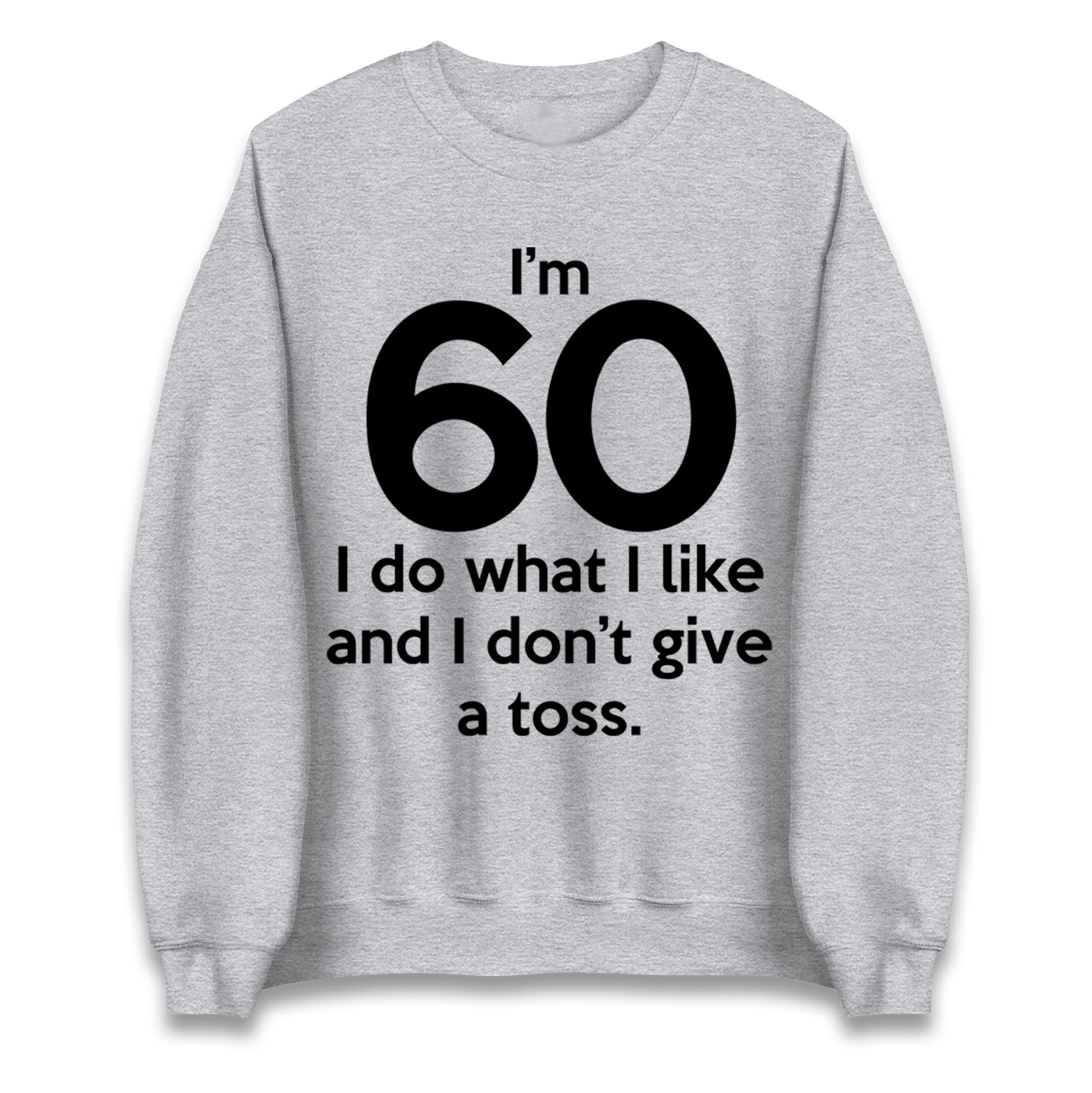 60th Birthday Jumper