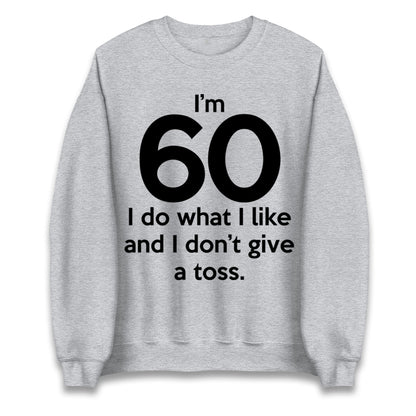 60th Birthday Jumper