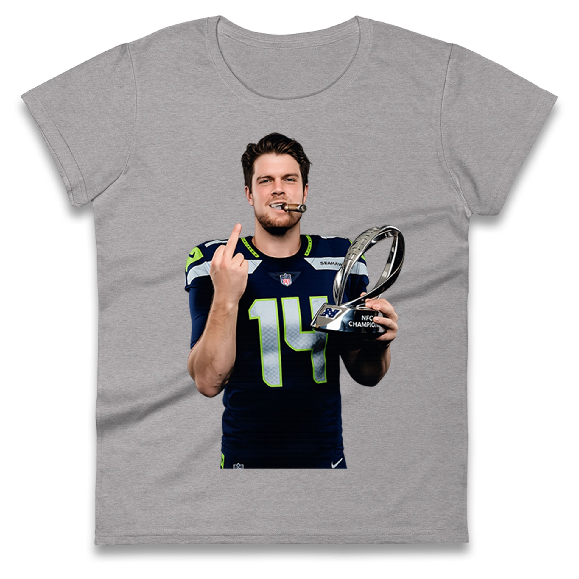 Steve Darnold Ladies T Shirt