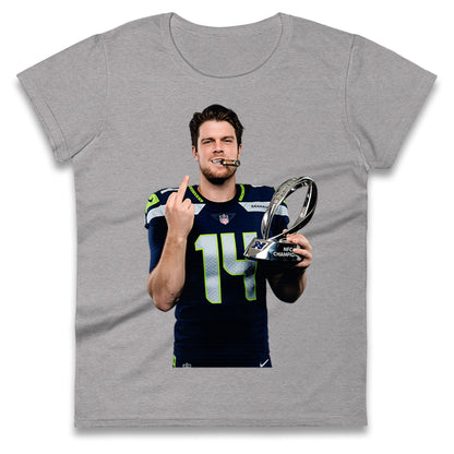 Steve Darnold Ladies T Shirt