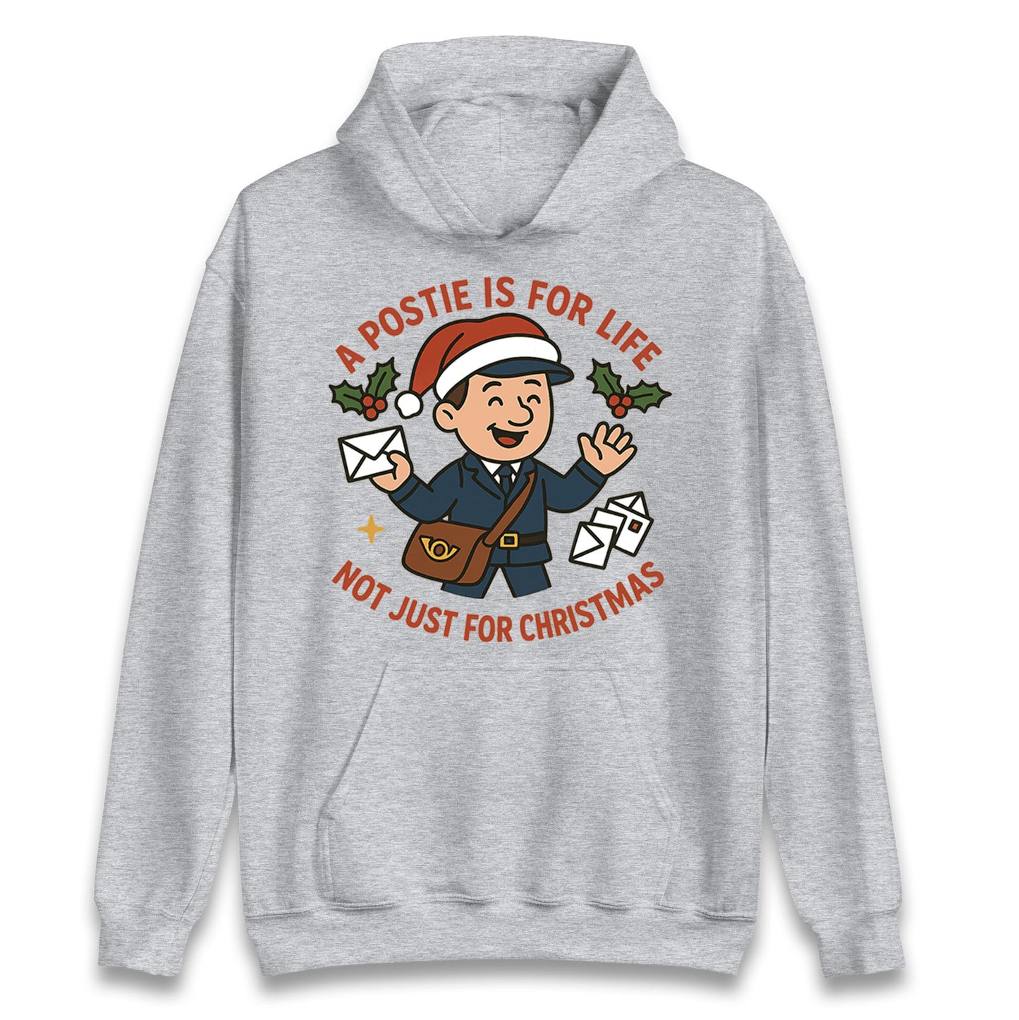 Postie Christmas Hoodie