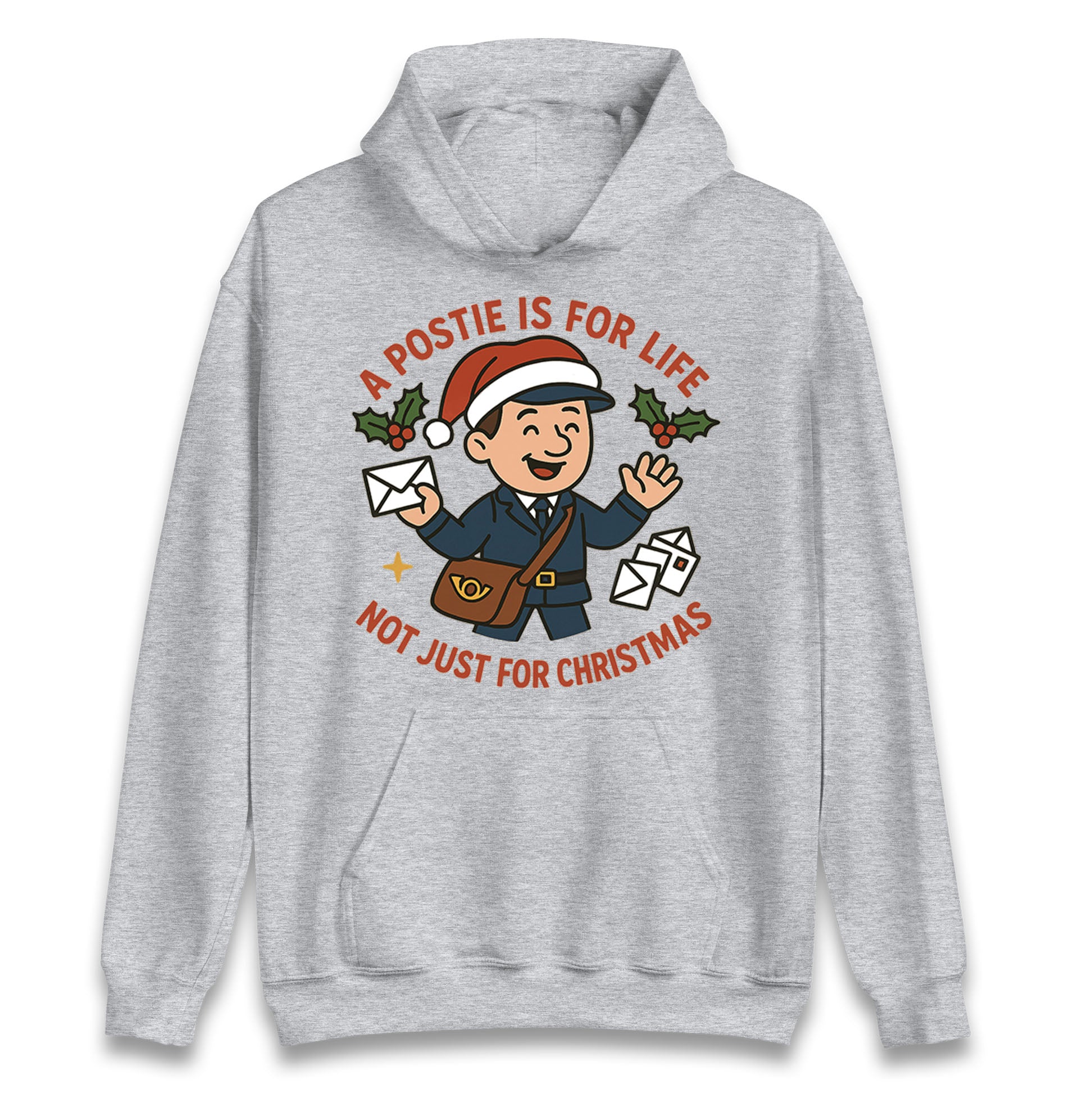 Postie Christmas Hoodie