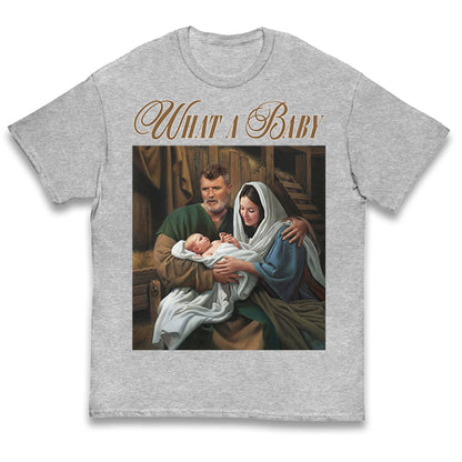 Roy Keane Kids T Shirt 