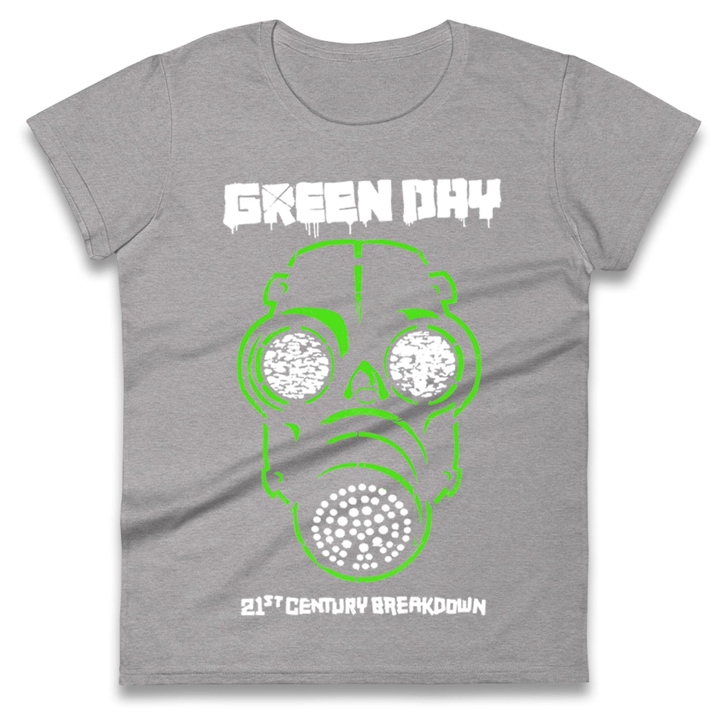 Green Day Ladies T Shirt