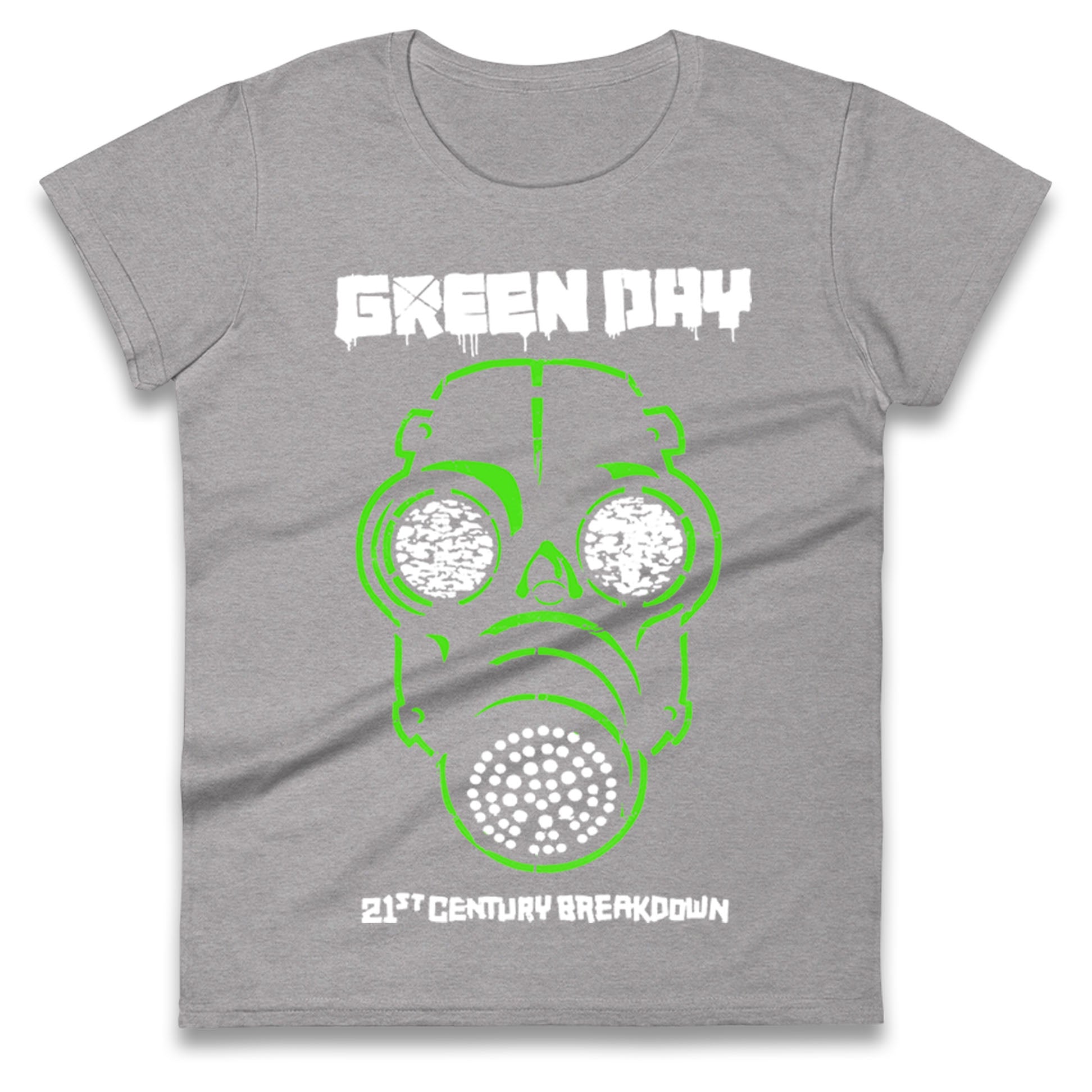 Green Day Ladies T Shirt