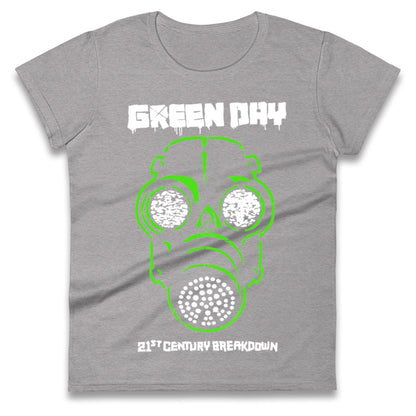 Green Day Ladies T Shirt