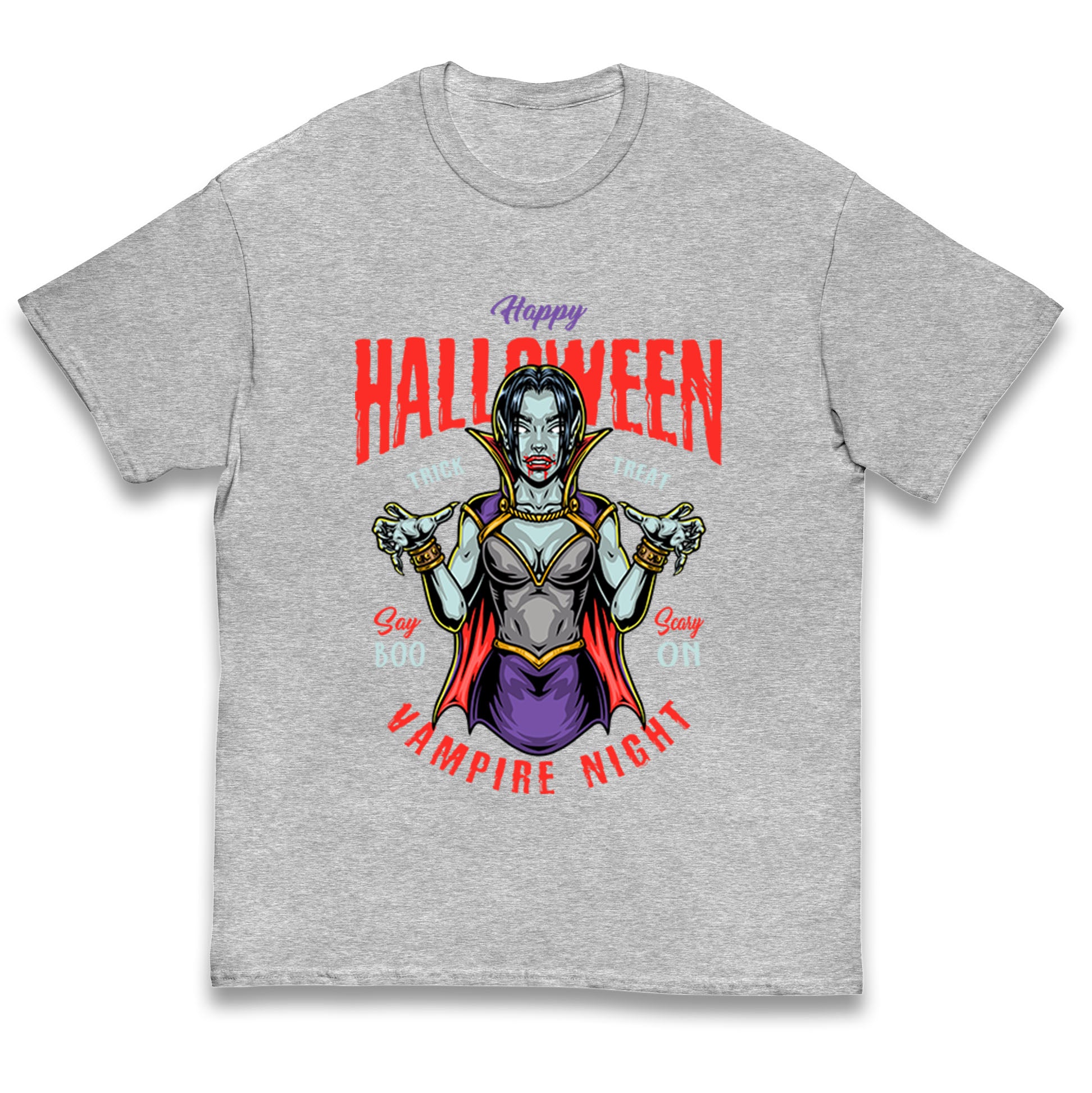 Halloween Vampire Kids T Shirt