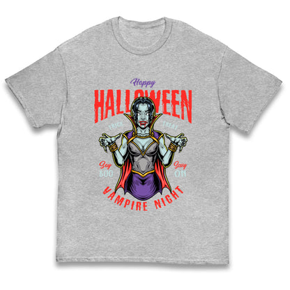 Halloween Vampire Kids T Shirt