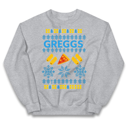 Greggs Christmas Kids Jumper