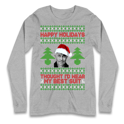 Ed Gein Christmas Longsleeve T Shirt