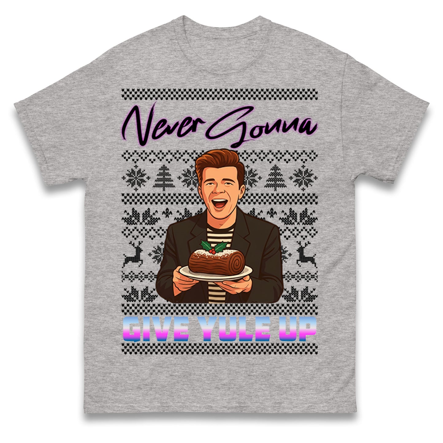 Rick Astley Christmas T Shirt