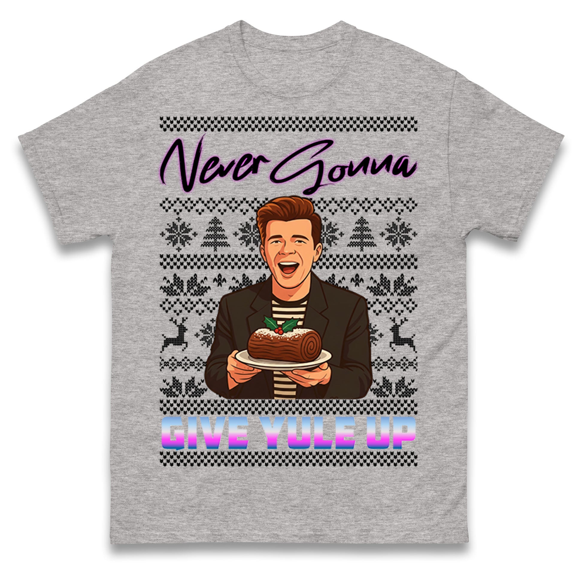Rick Astley Christmas T Shirt