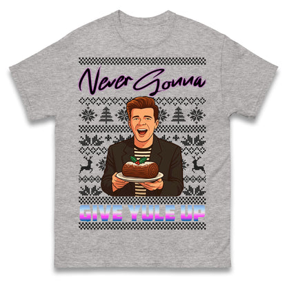 Rick Astley Christmas T Shirt