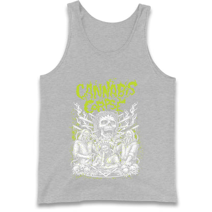 Cannabis Corpse Band Tank Top