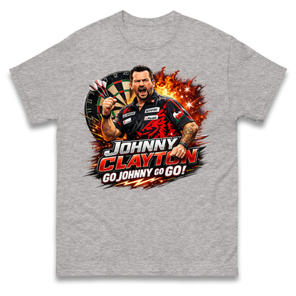Johnny Clayton Wales T Shirt 