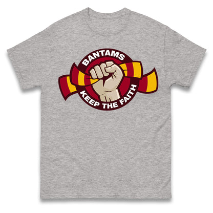 Bradford City Football T Shirt