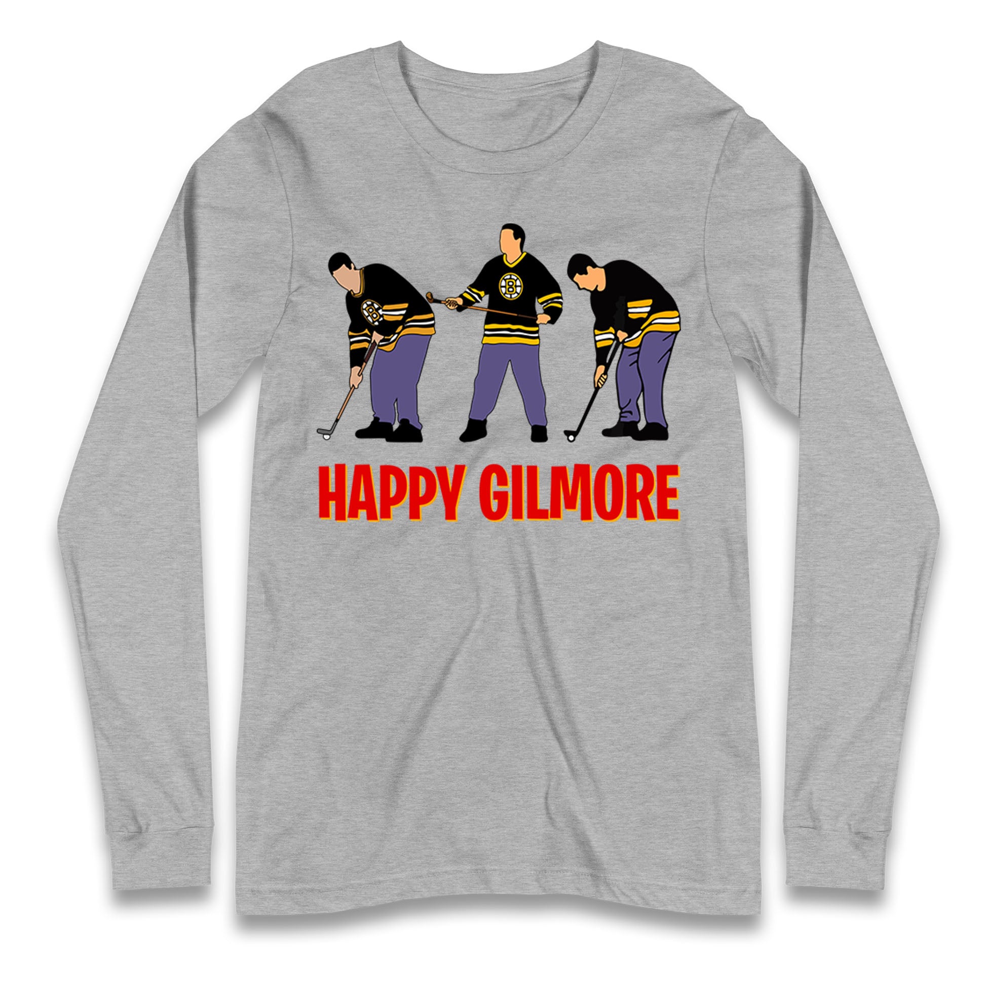 Happy Gilmore Longsleeve T Shirt