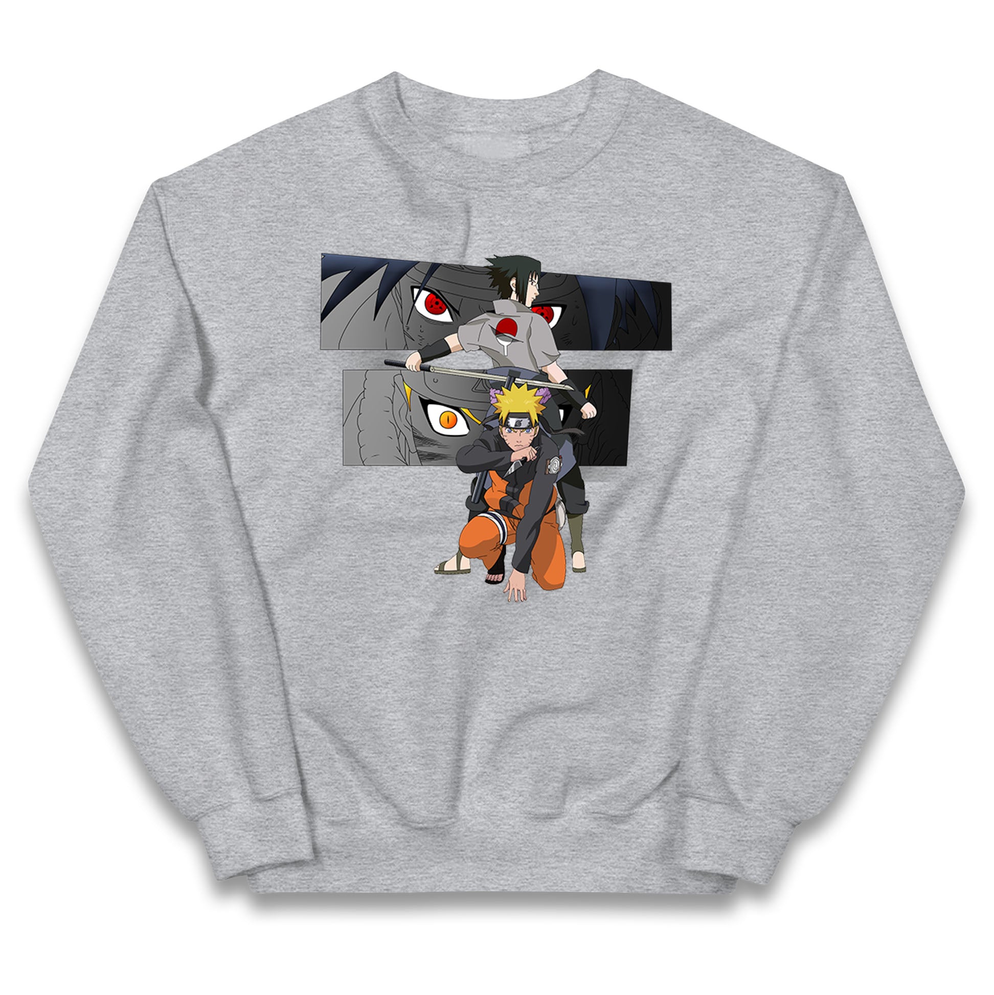 Naruto And Sasuke Uchiha Jumper